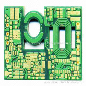 FR4 Immersion Gold Multilayer PCB in China, 1.6mm Board Thickness